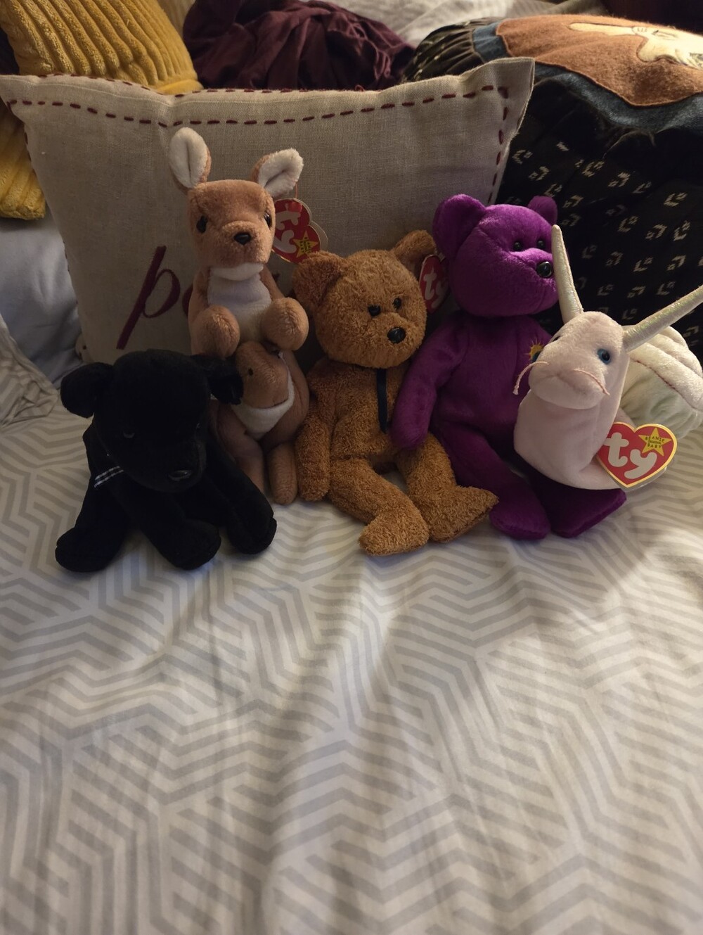 Vintage Ty Beanie Babies plush bundle - NWT - 1990s